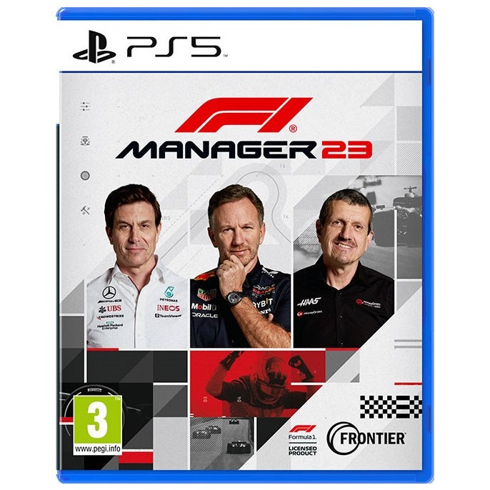 F1 Manager 23 Ps5 Italiano Gioco Ufficiale Fia Formula Uno 2023 Nuovo Sigillato