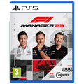 F1 Manager 23 Ps5 Italiano Gioco Ufficiale Fia Formula Uno 2023 Nuovo Sigillato