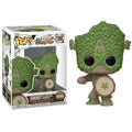 Funko Pop ! Marvel Groot As Captain America - (1392) Statuetta Vinyl Figure 9Cm
