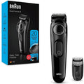 Braun Beard Trimmer 3 Rasoio Elettrico Ricaricabile Tagliacapelli Regolabarba