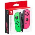 Joy-Con Coppia Controller Nintendo Switch Verde Rosa Pad Joystick Ufficiale Neon