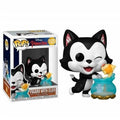 Funko Pop ! Disney Pinocchio - (1025) Figaro With Cleo Figure Gattino Pesciolino
