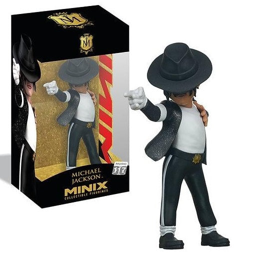 Minix Michael Jackson Billie Jean (Music 117) Figure 12Cm Statua Collezione