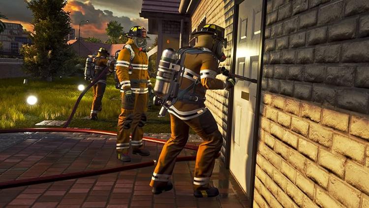 Firefighters The Simulation Ps4 Videogioco Playstation 4 Eu Italiano Gioco Nuovo