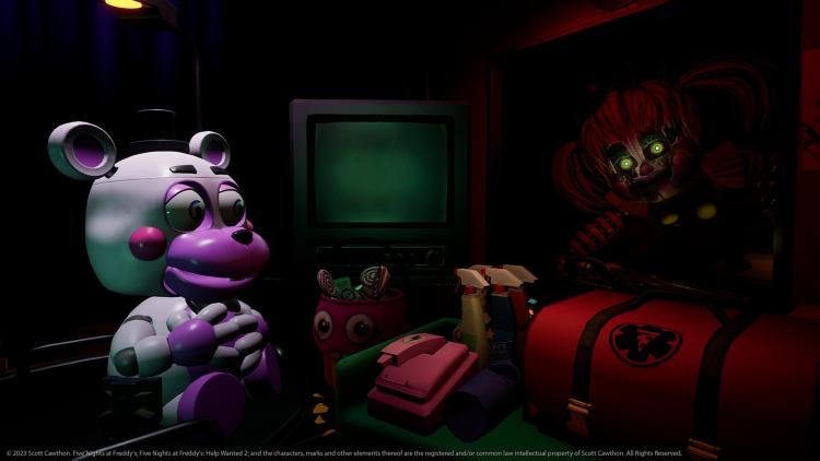 Five Nights At Freddy'S: Help Wanted 2 Nintendo Switch Videogioco Eu Ita Fnaf