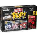 Funko Bitty Pop! Fnaf 4Pack - Ballora/Funtime Foxy/Baby + Figure Mystery Vinyl