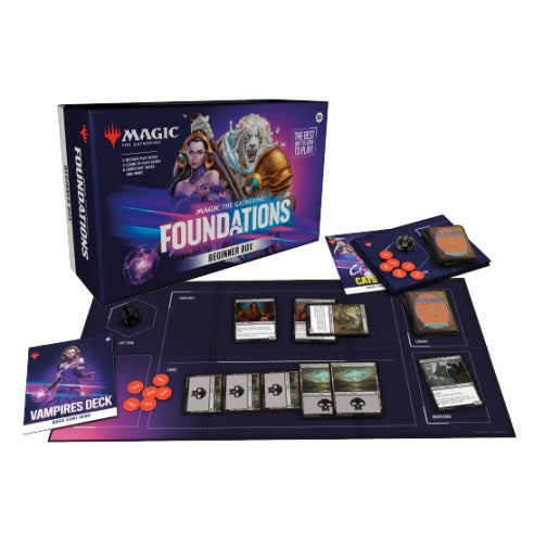 Magic: The Gathering - Foundations (Beginner Box) Jumpstart Deck Guide - Eng