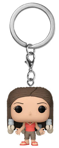 Funko Pop ! Friends - Monica Geller Vinyl Figure 4Cm Keychain Portachiavi