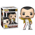 Funko Pop ! Rocks Queen - (96) Freddie Mercury At Wembley Live 1986 Figure Vinyl