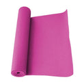 Tappetino Yoga Tappeto Aerobica Fitness Ginnastica Palestra Pilates 0.3Cm Fucsia