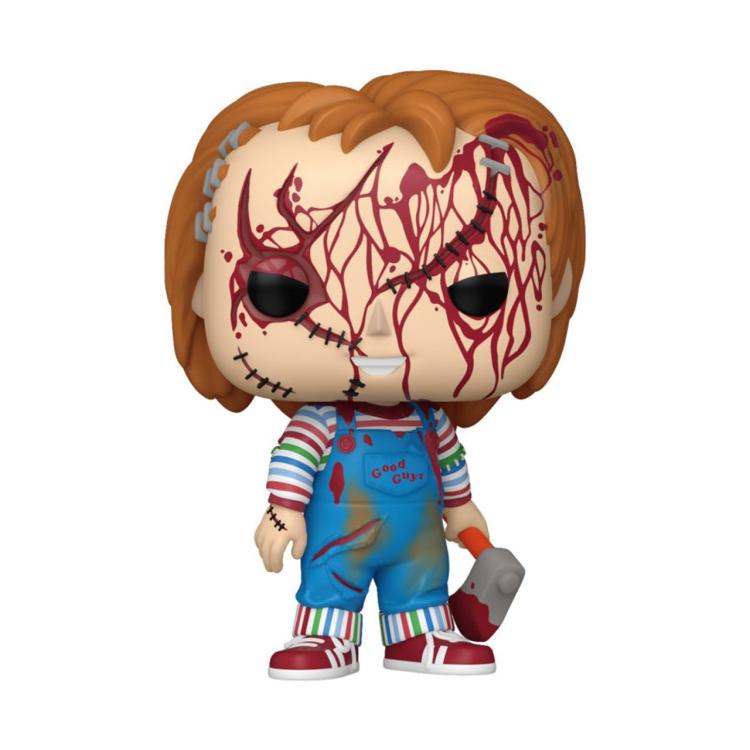 Funko Pop ! Movies Horror Bride Of Chucky (1673) - Chucky Bloody Special Ed 9Cm
