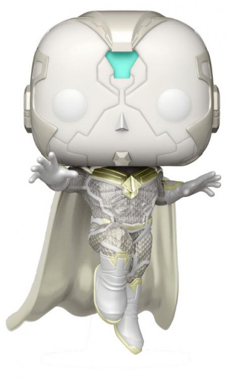 Funko Pop Marvel Wandavision 824 The Vision Vinyl Figure Visione Scarlet Witch