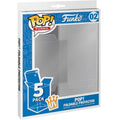 Funko Pop Protector 5 Pack Foldable Protezione Pellicola Antigraffio Scatola