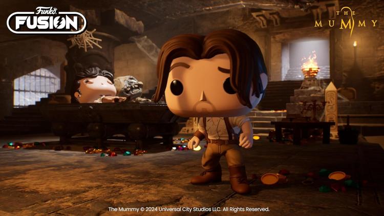 Funko Fusion Ps5 Videogioco Playstation 5 Eu Italiano Gioco Nuovo Sigillato