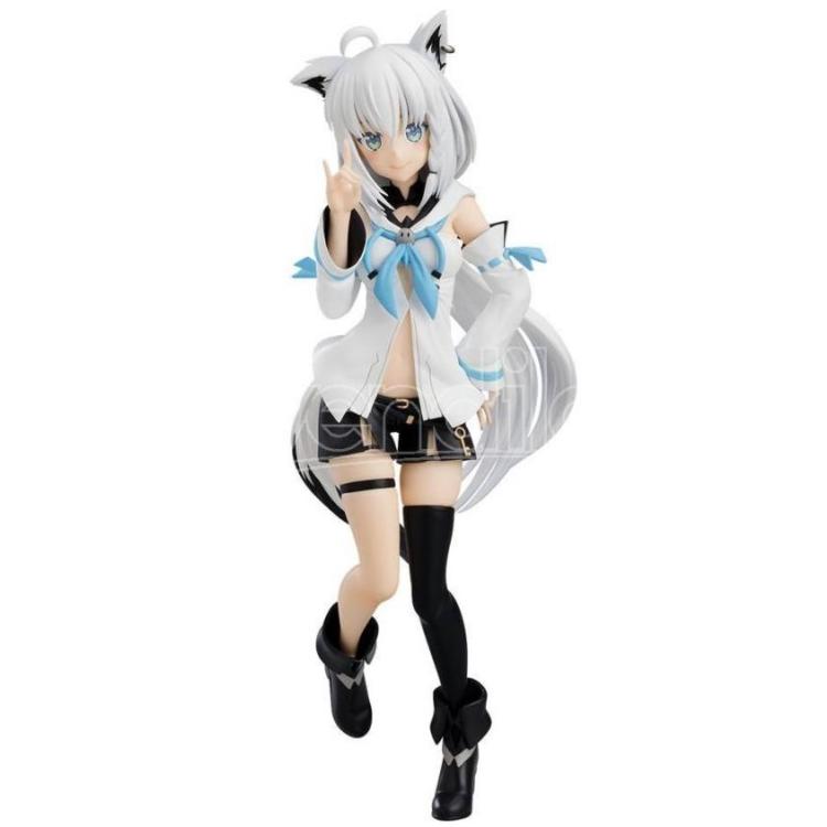 Pop Up Parade (Shirakami Fubuki) Figure 11Cm Statuetta Da Collezione Anime