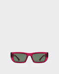 Occhiale da Sole Fame Burgundy Transparent