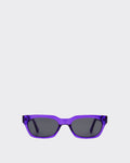 Occhiale da Sole Bror Transparent Viola