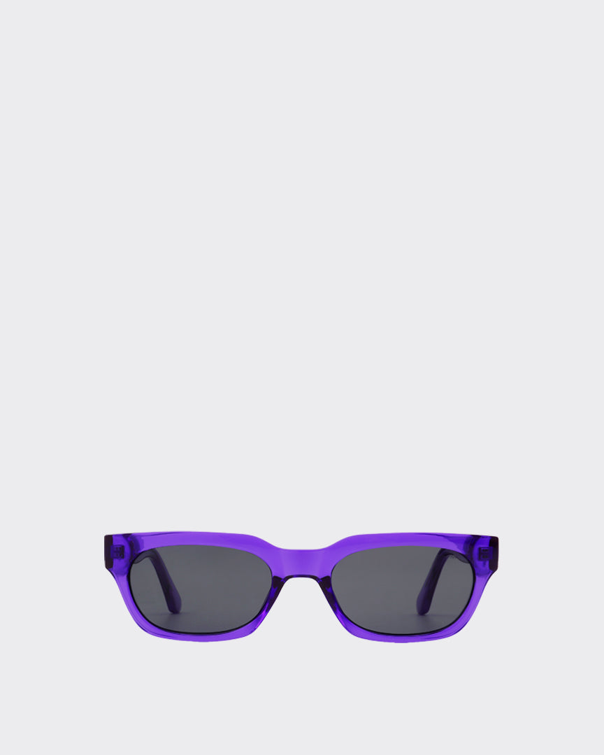 Occhiale da Sole Bror Transparent Viola
