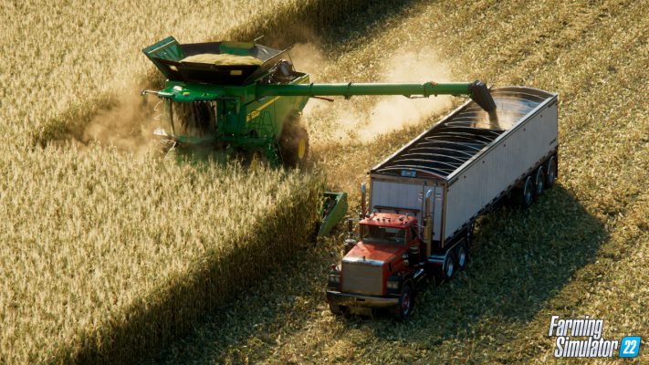 Farming Simulator 22 Ps4 Italiano Gioco Playstation 4 Videogioco Eu Multilingua