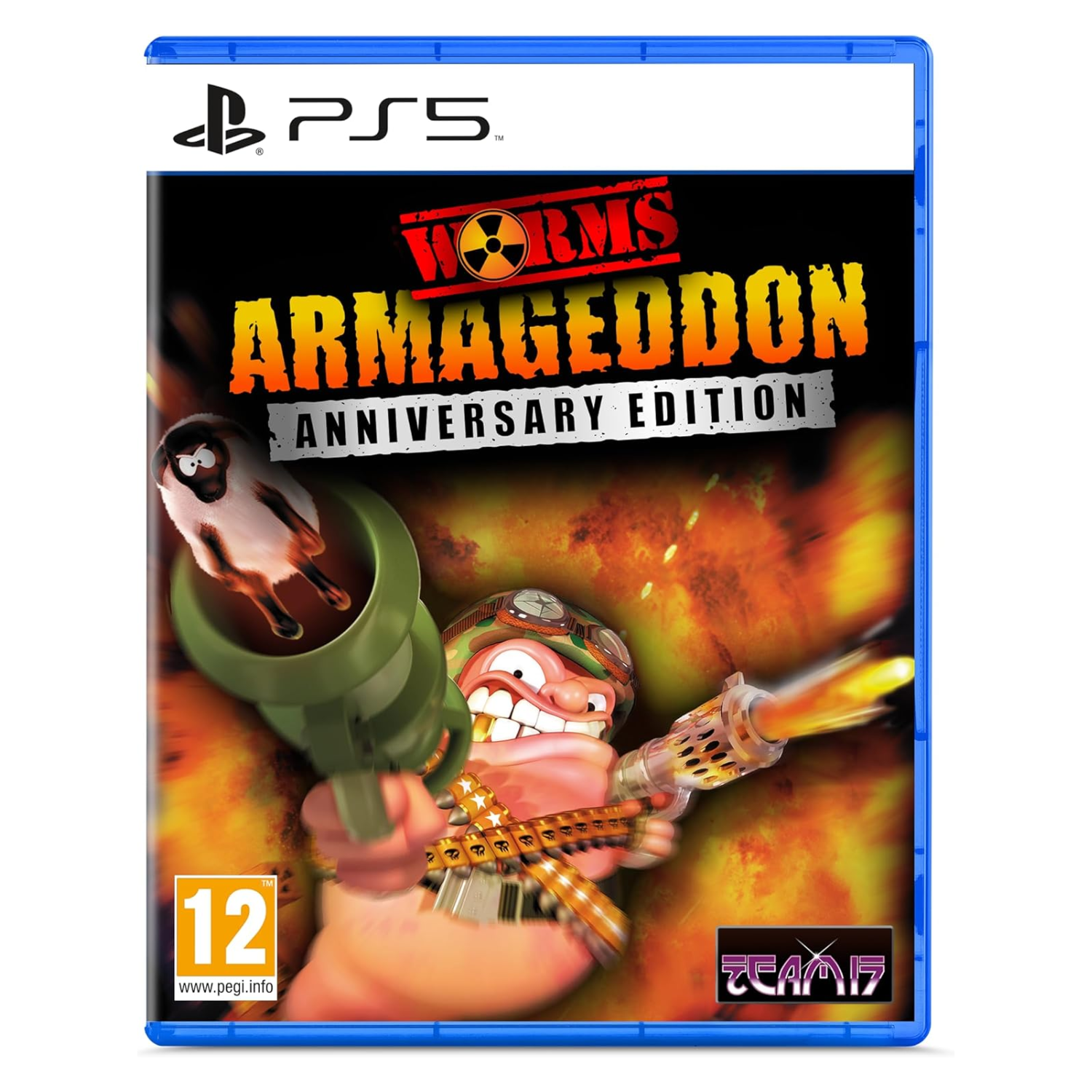 Worms Armageddon Anniversary Edition Ps5 Videogioco EU Playstation 5 Nuovo