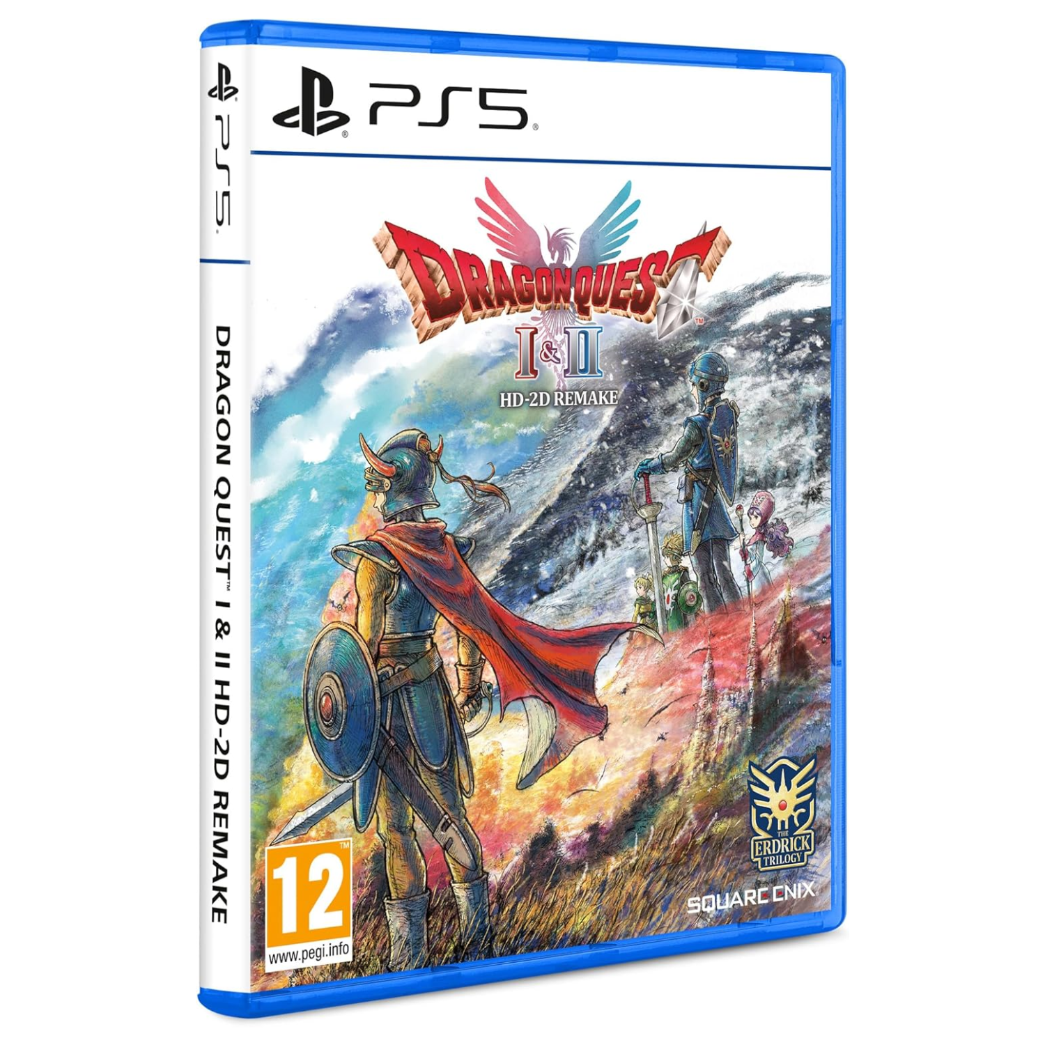 Dragon Quest I & II HD-2D Remake PS5 Videogioco Pal Italiano Nuovo