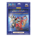 Panini One Piece Road Egghead Starter Set Album + 5 Bustine Stickers Figurine
