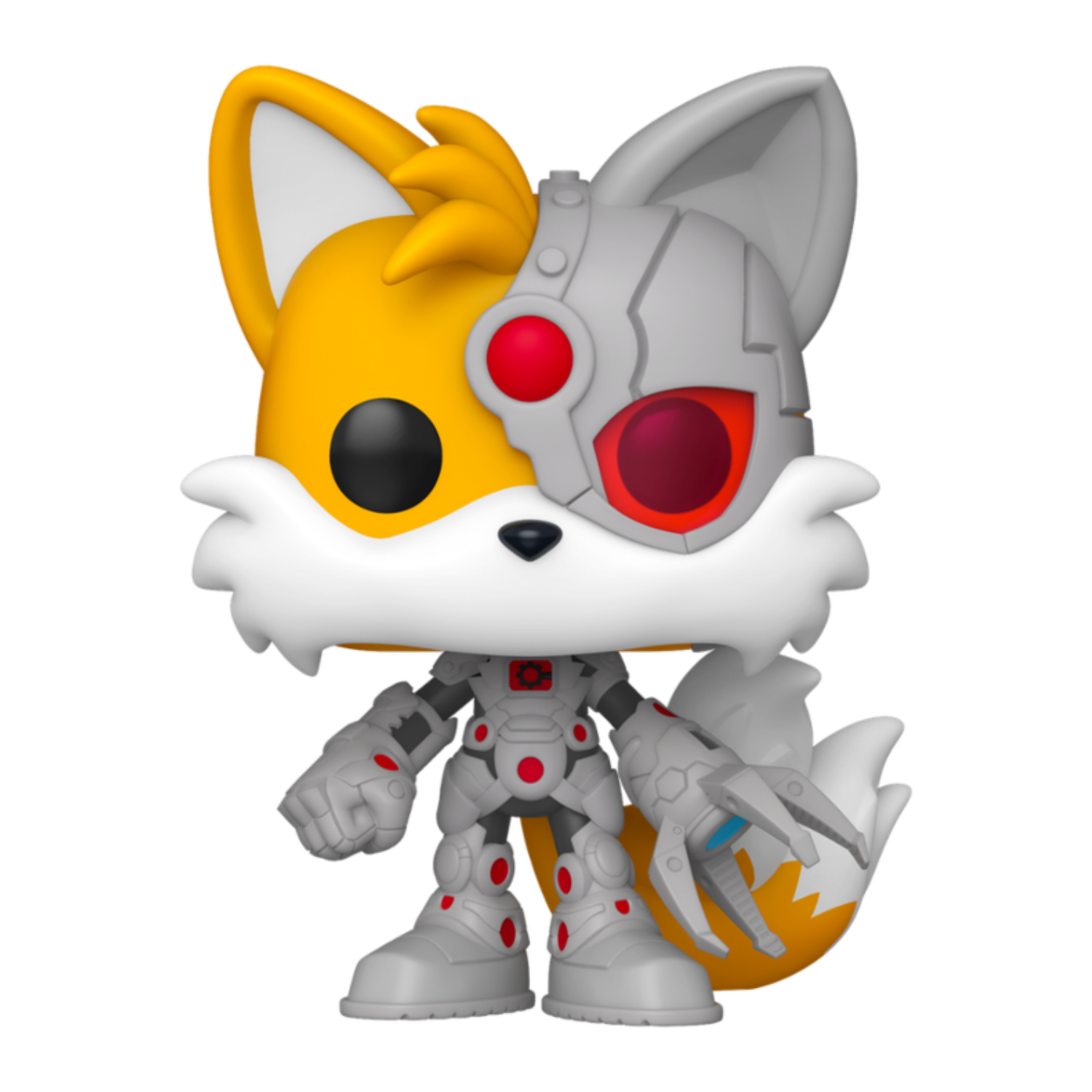 Funko Pop ! Heroes DC X Sonic the Hedgehog - (594) Tails As Cyborg 9cm