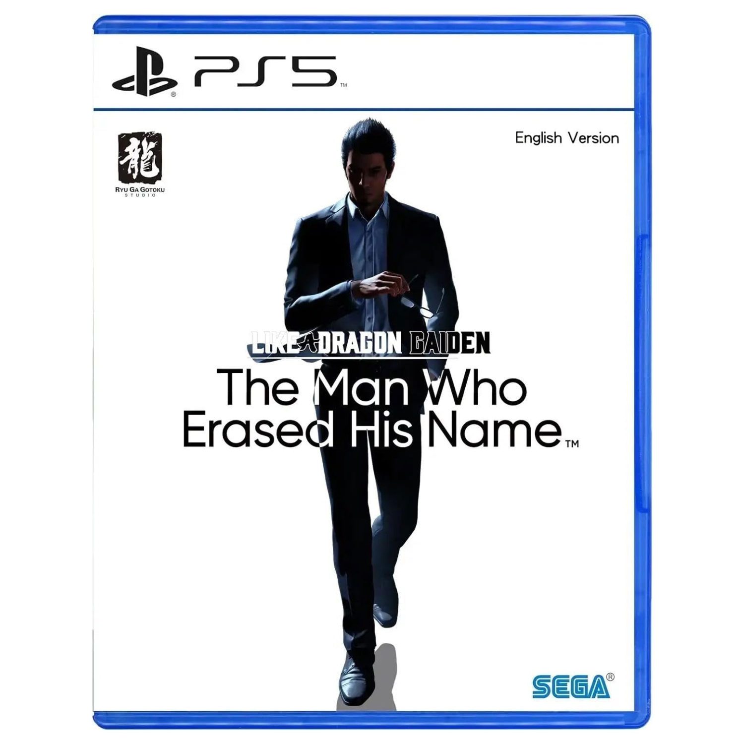 Like A Dragon Gaiden: The Man Who Erased His Name PS5 Eu Ita SubTit. Sigillato