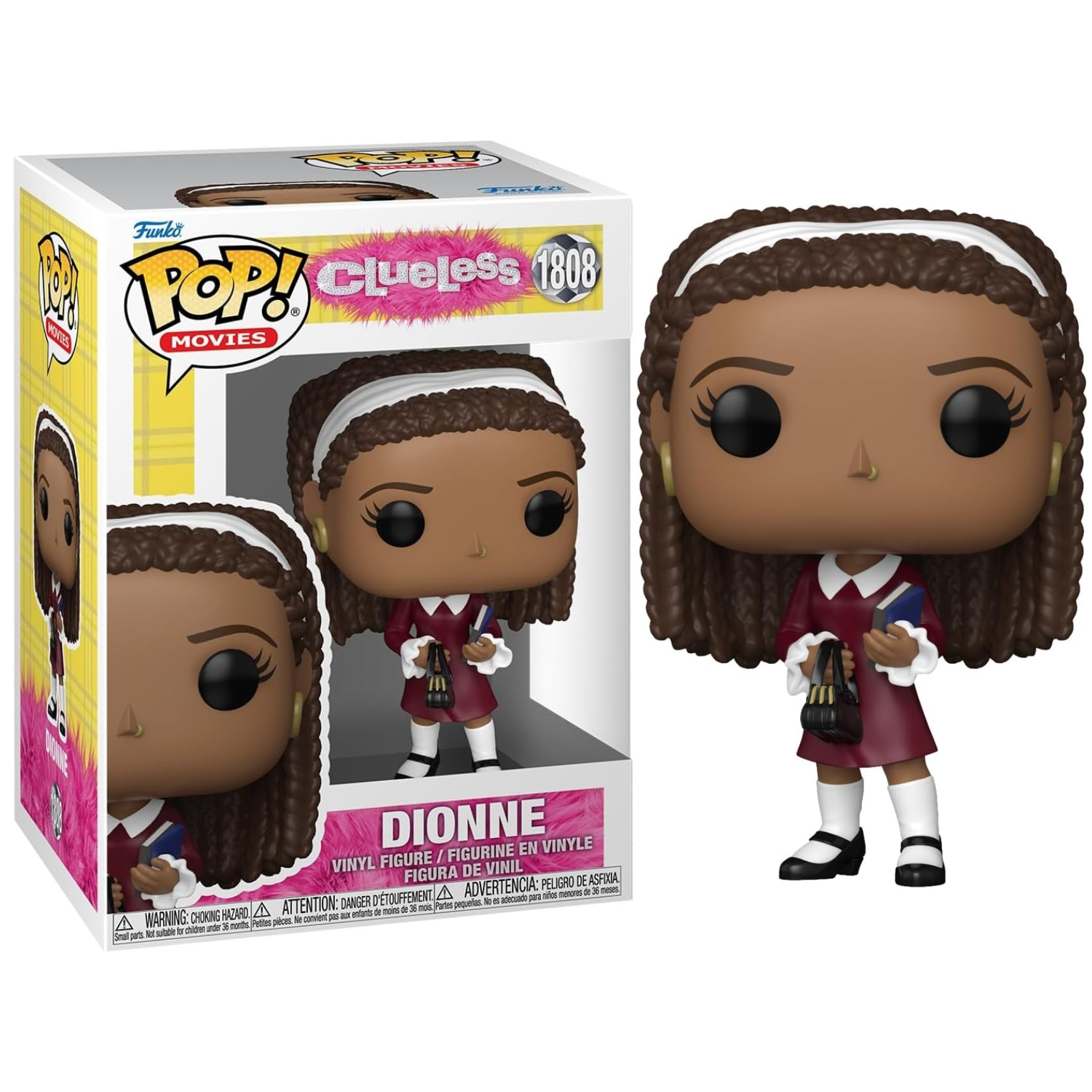 Funko Pop ! Movies - Clueless (1808) Dionne Vinyl Figure 9cm