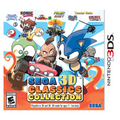 Sega 3D Classics Collection Nintendo 3DS Nuovo Sigillato ITA