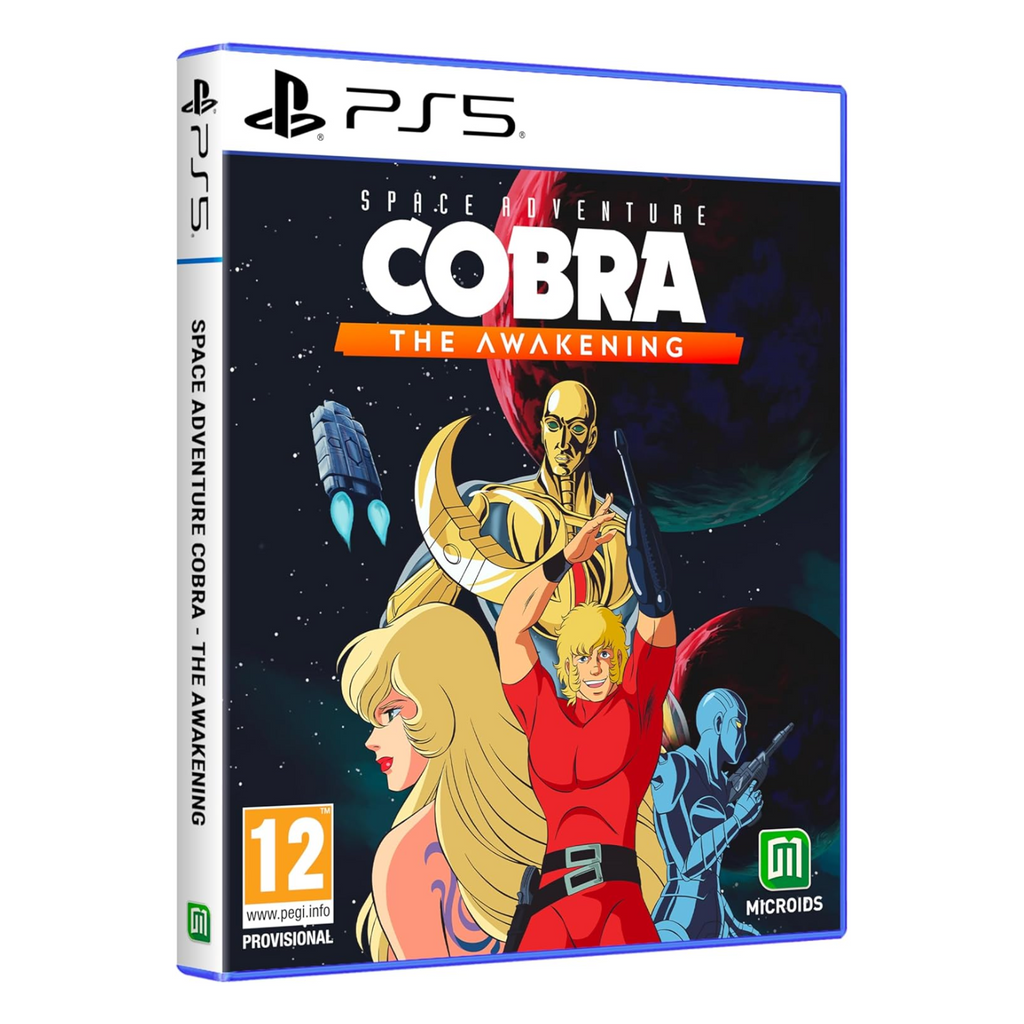 Space Adventure Cobra - The Awekening PS5 Gioco Eu Nuovo Sigillato Nuovo