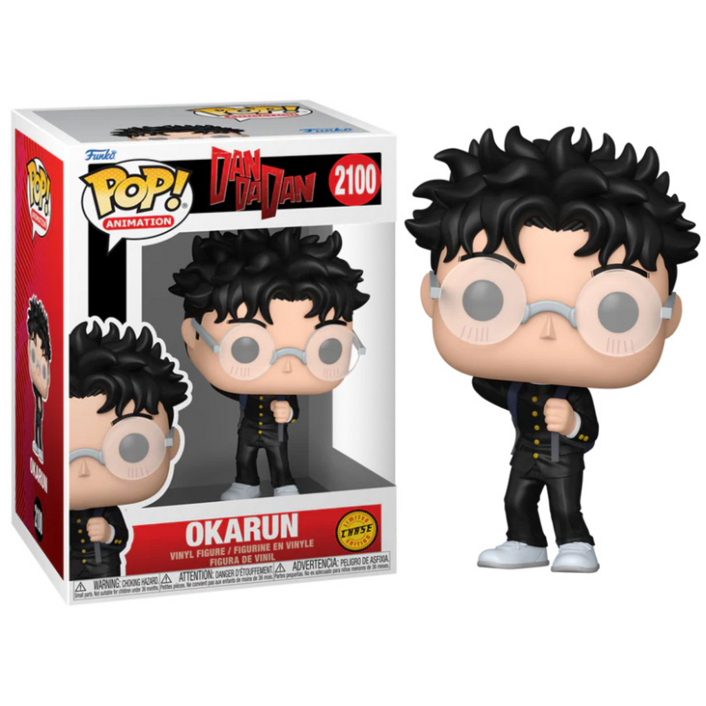 Funko Pop ! Animation - DanDaDan (2100) Okarun (Chase) 9cm Figure