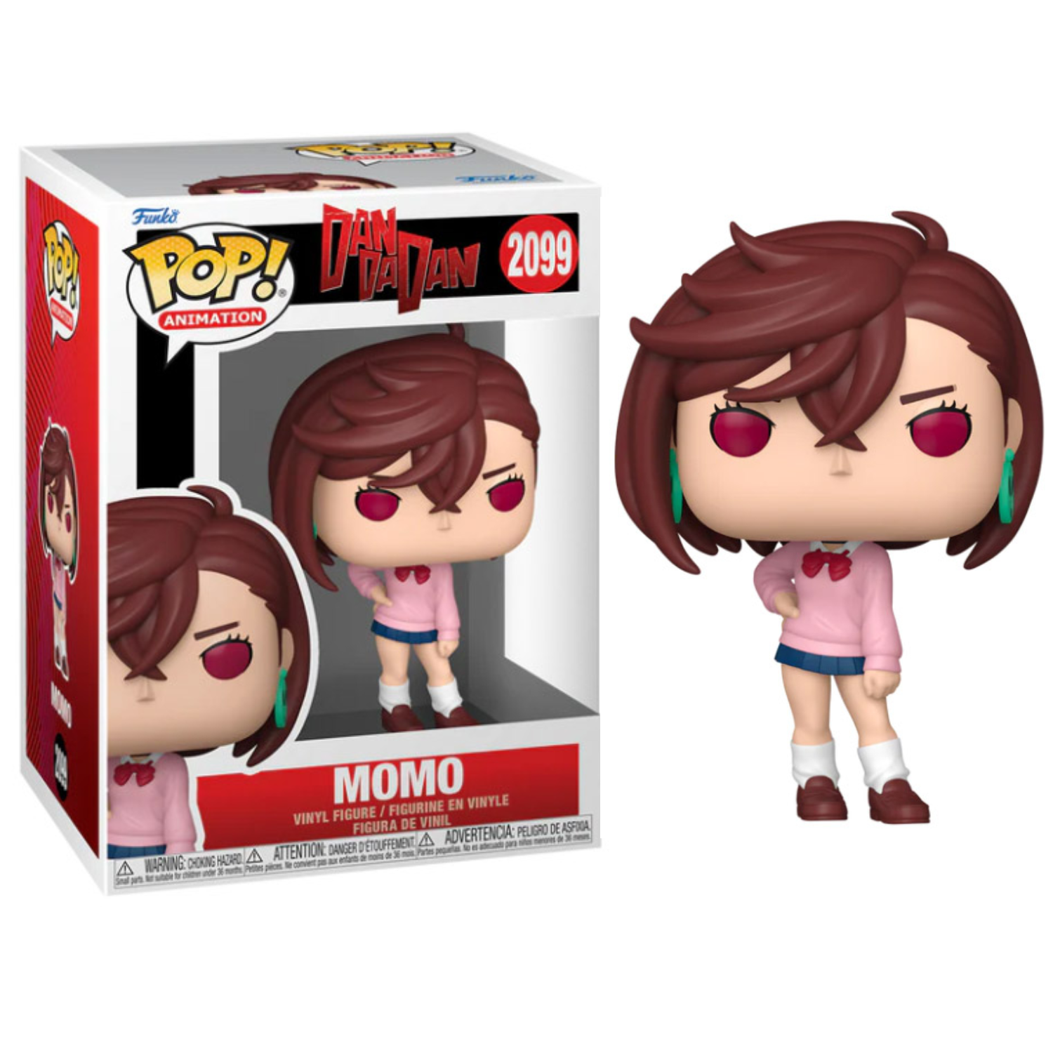 Funko Pop ! Animation - DanDaDan (2099) Momo Ayase Figure Vinyl 9cm
