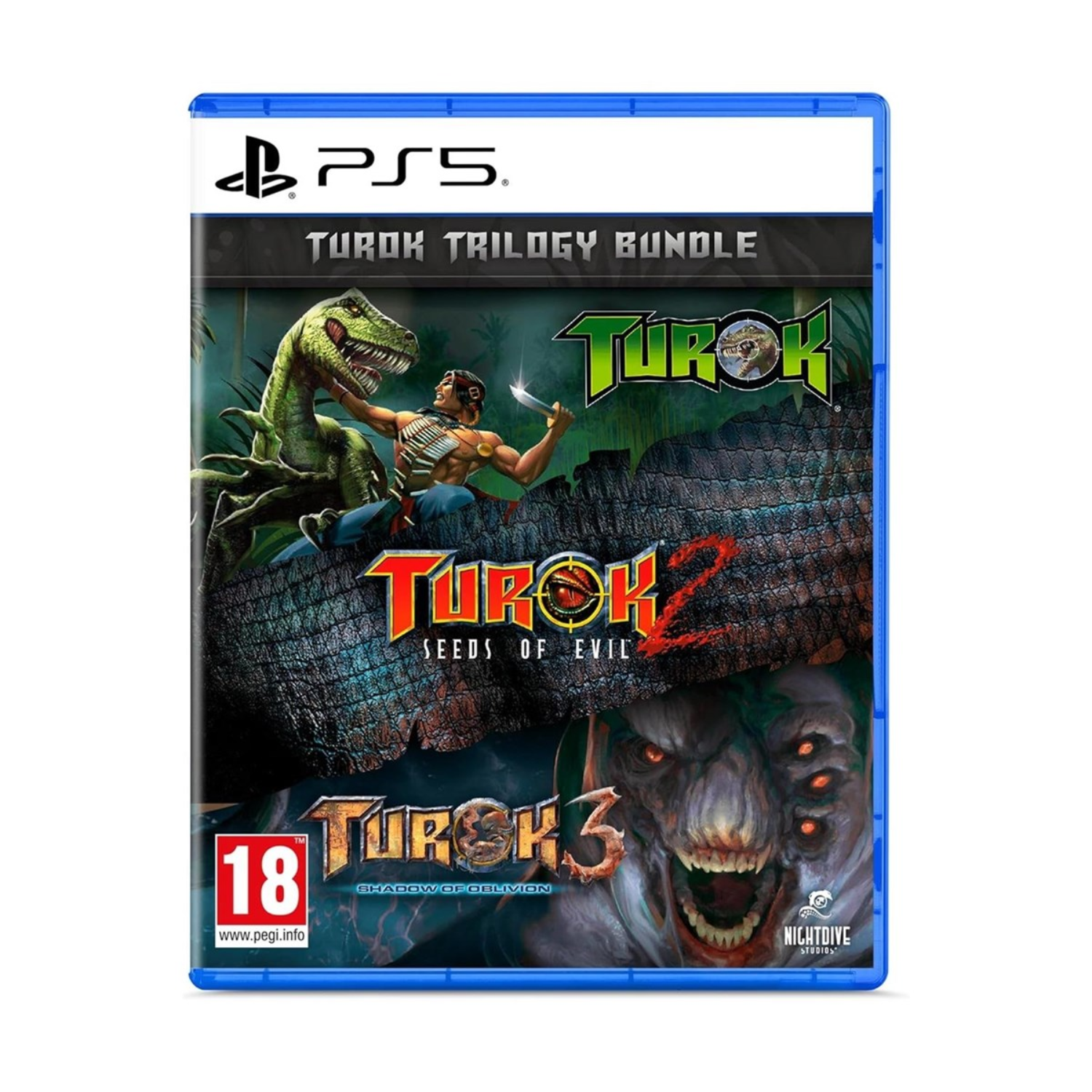 Turok Trilogy Bundle PS5 Videogioco Playstation 5 EU Multilingua Ita Nuovo