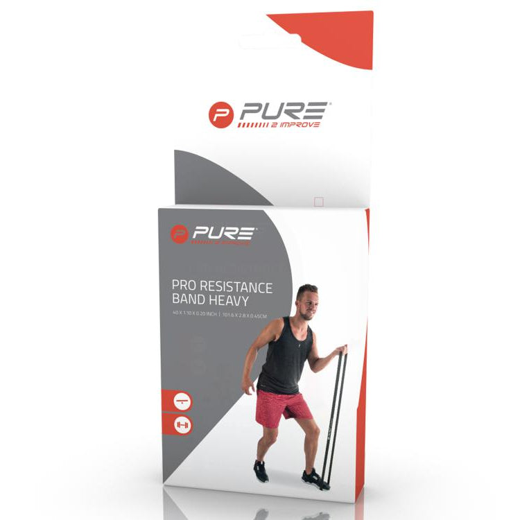 Pure 2Improve PRO Resistance Band Heavy P2I200110 45-50Kg Nero Lattice