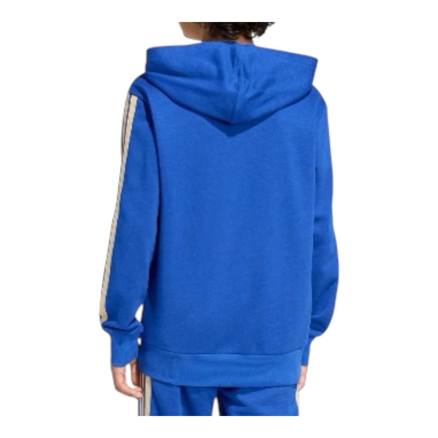 Adidas Italy DNA Hoodie JY9518 Azzurro Junior