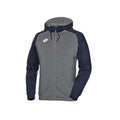 Lotto Felpa Cappuccio Junior Delta Plus T5575 Blu-Grigio