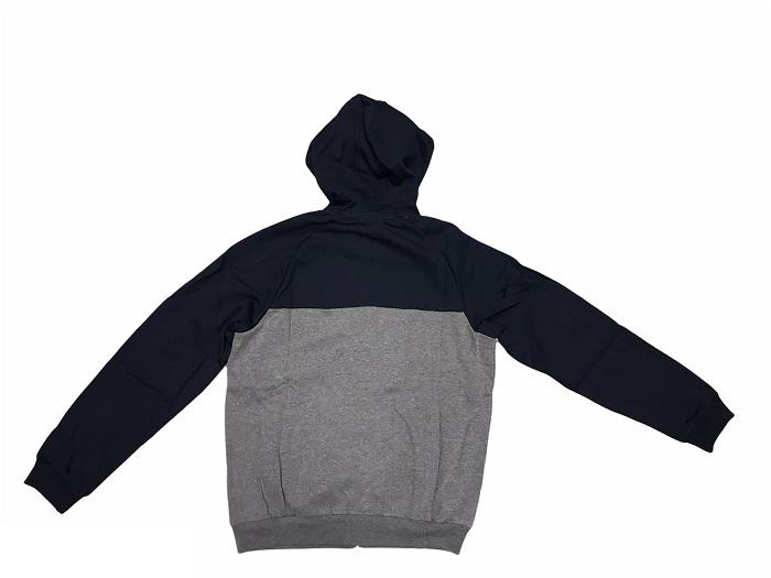 Felpa Lotto Sweat FZ Delta Plus T5535 Blu-Grigio