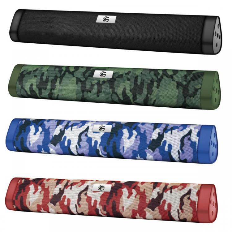Fenner Speaker Soundbar Bluetooth Tf/Usb/Fm/Aux Cassa Smartphone Console Tv Pc