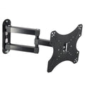Fenner Tech Staffa Tv 14"-42" Full Motion Extra Slim 20Kg Braccio Snodabile Led