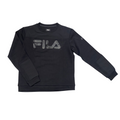 Fila felpa girocollo da uomo Fallon Crew Neck Sweat 682693 002 nero