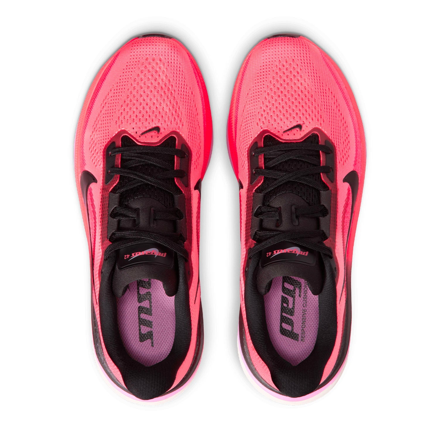 Nike Air Zoom Pegasus 42 Donna IB1881-602 Lava Glow Scarpa Running PE26