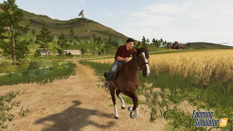 Farming Simulator 20 Nintendo Switch Gioco Simulatore Fattoria 2019 Farmin Nuovo