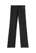Freddy pantalone sportivo da donna a vita bassa con gamba dritta S4WBCP6 N nero