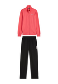 Freddy tuta sportiva da donna con cerniera intera e collo alto S4WTRK10 R24N rosso ciclamino nero