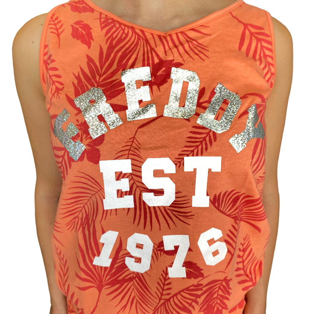 Freddy tutina da donna S7WBTD1 A10/A arancio