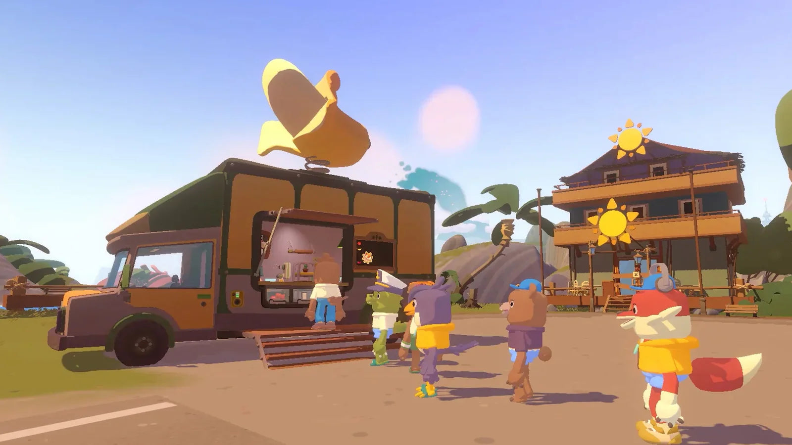 Fruitbus Gioco Ps5 Nuovo Italiano Gioco Playstation 5 Food Truck Cooking