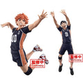 BANPRESTO HAIKYU! POSING (SHOYO HINATA + TOBIO KAGEYAMA) SET 2 FIGURE BANDAI PVC