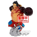BANPRESTO ONE PIECE BWFC SUPER MASTER STARS MONKEY D.LUFFY GEAR 4 THE ORIGINAL