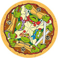 ABYSTYLE - Tartarughe Ninja (Pizza) Tappetino Mouse Morbido 23,5cm Mousepad